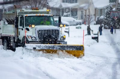 Commercial Snow Plowing - Snow Removal Manhattan, Kansas
