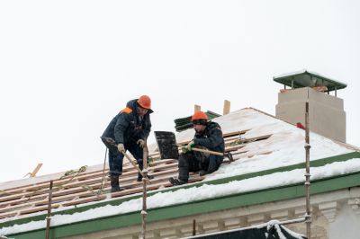 Roof Snow Removal - Snow Removal Manhattan, Kansas